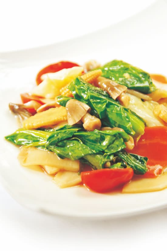 Stir-Fried Mixed Vegetable 什錦蔬菜